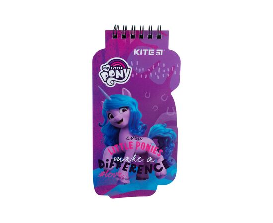 Блокнот Kite на спирали My Little Pony 50 листов, нелинированный (LP22-465)