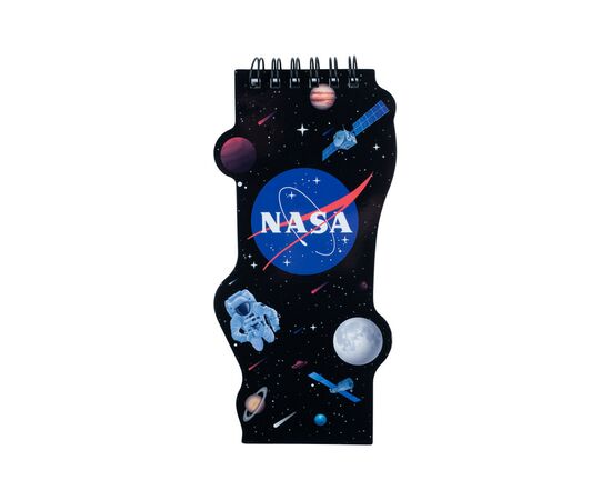 Блокнот Kite на спирали NASA 50 листов, нелинированный (NS22-465)