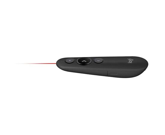 Презентер Logitech R500s Laser Pointer Presentation Remote Graphite (910-005843), зображення 4 Презентер Logitech R500s Laser Pointer Presentation Remote Graphite (910-005843), зображення 4