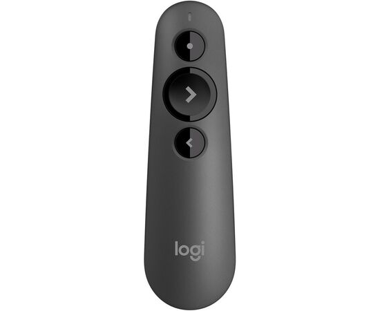 Презентер Logitech R500s Laser Pointer Presentation Remote Graphite (910-005843)