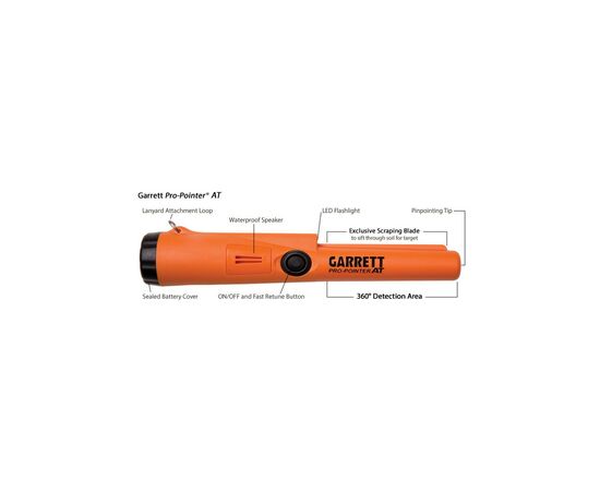 Металошукач Garrett PRO-Pointer AT Z-Lynk, зображення 8 Металошукач Garrett PRO-Pointer AT Z-Lynk, зображення 8