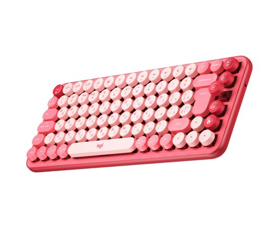 Клавіатура Logitech POP Keys Wireless Mechanical Keyboard Rose (920-010718)