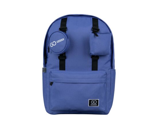 Рюкзак школьный GoPack Education Teens 178-4 синий (GO22-178L-4)