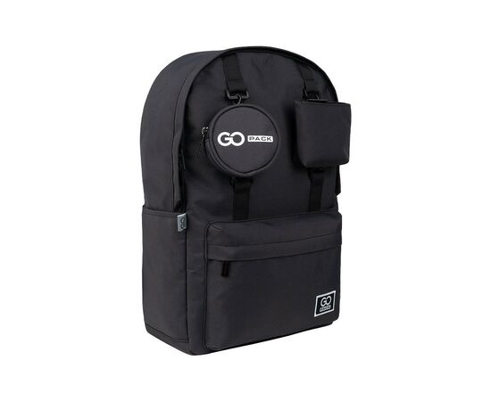 Рюкзак школьный GoPack Education Teens 178-5 черный (GO22-178L-5), изображение 2 Рюкзак школьный GoPack Education Teens 178-5 черный (GO22-178L-5), изображение 2