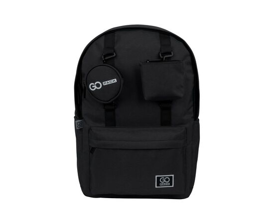 Рюкзак шкільний GoPack Education Teens 178-5 чорний (GO22-178L-5)