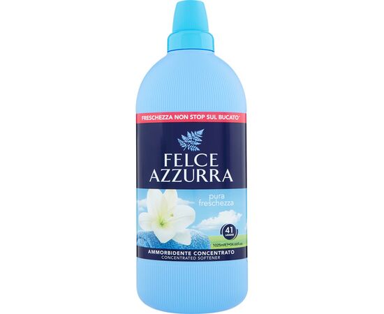 Кондиционер для белья Felce Azzurra Pura Freschezza концентрированный смягчитель 1025 мл (8001280408809)