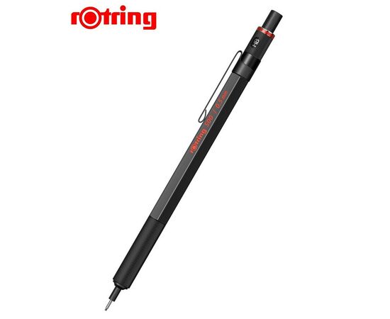 Карандаш механический Rotring Drawing ROTRING 500 Black PCL 0,5 (R1904725), изображение 5 Карандаш механический Rotring Drawing ROTRING 500 Black PCL 0,5 (R1904725), изображение 5