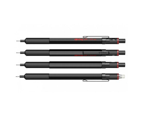 Карандаш механический Rotring Drawing ROTRING 600 Black PCL 0,5 (R1904443), изображение 2 Карандаш механический Rotring Drawing ROTRING 600 Black PCL 0,5 (R1904443), изображение 2