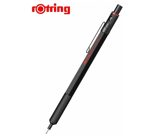 Карандаш механический Rotring Drawing ROTRING 600 Black PCL 0,5 (R1904443), изображение 6 Карандаш механический Rotring Drawing ROTRING 600 Black PCL 0,5 (R1904443), изображение 6