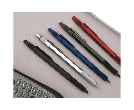 Карандаш механический Rotring Drawing ROTRING 600 Black PCL 0,5 (R1904443), изображение 9 Карандаш механический Rotring Drawing ROTRING 600 Black PCL 0,5 (R1904443), изображение 9