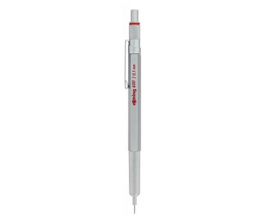 Карандаш механический Rotring Drawing ROTRING 600 Silver PCL 0,5 (R1904445)