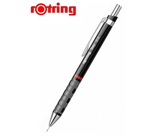 Карандаш механический Rotring Drawing TIKKY Black PCL 0,5 (R1904700), изображение 2 Карандаш механический Rotring Drawing TIKKY Black PCL 0,5 (R1904700), изображение 2