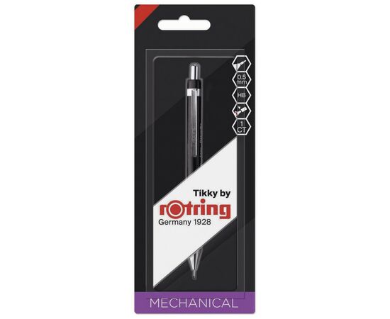 Олівець механічний Rotring Drawing TIKKY Black PCL 0,5 блистер (R2085772)
