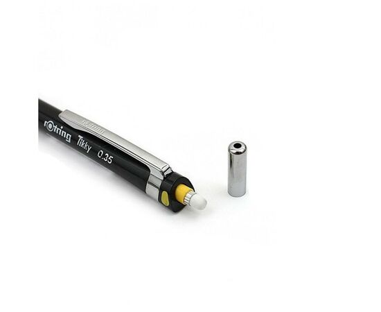 Карандаш механический Rotring Drawing TIKKY Black (ISO) PCL 0,35 (R1904694), изображение 2 Карандаш механический Rotring Drawing TIKKY Black (ISO) PCL 0,35 (R1904694), изображение 2