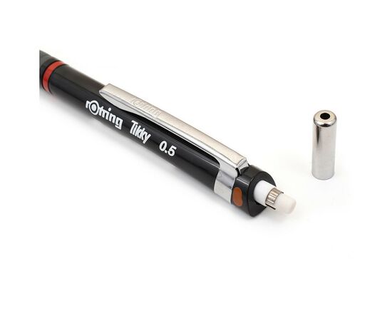 Карандаш механический Rotring Drawing TIKKY Black (ISO) PCL 0,5 (R1904695), изображение 2 Карандаш механический Rotring Drawing TIKKY Black (ISO) PCL 0,5 (R1904695), изображение 2