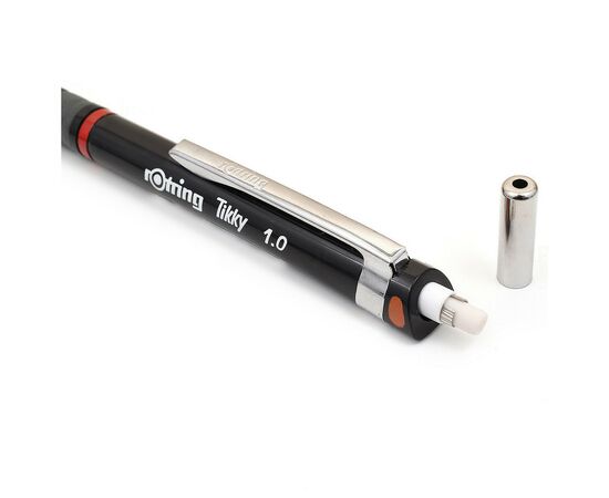 Карандаш механический Rotring Drawing TIKKY Black (ISO) PCL 1,0 (R1904697), изображение 2 Карандаш механический Rotring Drawing TIKKY Black (ISO) PCL 1,0 (R1904697), изображение 2