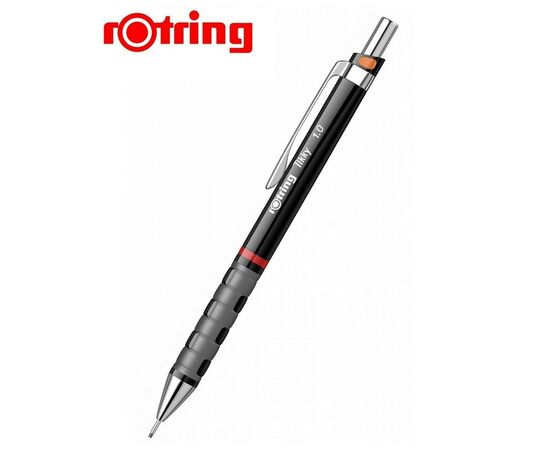 Карандаш механический Rotring Drawing TIKKY Black (ISO) PCL 1,0 (R1904697), изображение 3 Карандаш механический Rotring Drawing TIKKY Black (ISO) PCL 1,0 (R1904697), изображение 3