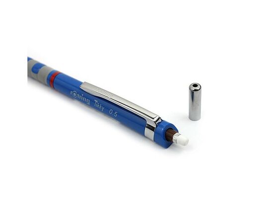 Карандаш механический Rotring Drawing TIKKY Blue PCL 0,5 (R1904701), изображение 2 Карандаш механический Rotring Drawing TIKKY Blue PCL 0,5 (R1904701), изображение 2