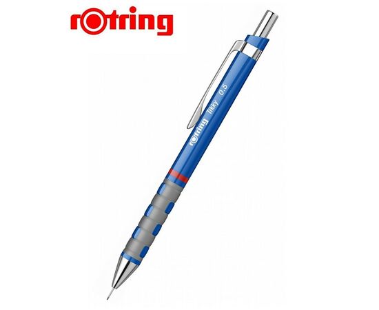Карандаш механический Rotring Drawing TIKKY Blue PCL 0,5 (R1904701), изображение 3 Карандаш механический Rotring Drawing TIKKY Blue PCL 0,5 (R1904701), изображение 3