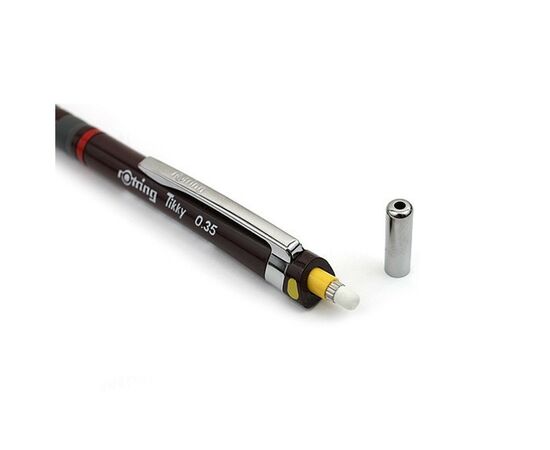 Карандаш механический Rotring Drawing TIKKY Burgundy (ISO) PCL 0,35 (R1904510), изображение 2 Карандаш механический Rotring Drawing TIKKY Burgundy (ISO) PCL 0,35 (R1904510), изображение 2