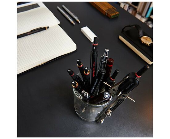 Карандаш механический Rotring Drawing TIKKY Burgundy (ISO) PCL 0,35 (R1904510), изображение 6 Карандаш механический Rotring Drawing TIKKY Burgundy (ISO) PCL 0,35 (R1904510), изображение 6