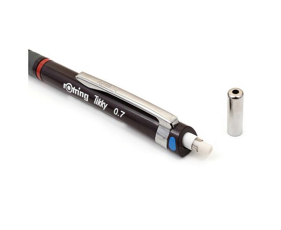 Карандаш механический Rotring Drawing TIKKY Burgundy (ISO) PCL 0,7 (R1904692), изображение 2 Карандаш механический Rotring Drawing TIKKY Burgundy (ISO) PCL 0,7 (R1904692), изображение 2