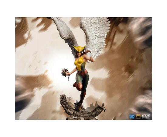 Фигурка для геймеров ABYstyle DC COMICS Hawkgirl deluxe art scale 1/10 (DCCDCG39220-10), изображение 2 Фигурка для геймеров ABYstyle DC COMICS Hawkgirl deluxe art scale 1/10 (DCCDCG39220-10), изображение 2