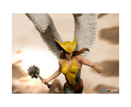 Фигурка для геймеров ABYstyle DC COMICS Hawkgirl deluxe art scale 1/10 (DCCDCG39220-10), изображение 3 Фигурка для геймеров ABYstyle DC COMICS Hawkgirl deluxe art scale 1/10 (DCCDCG39220-10), изображение 3