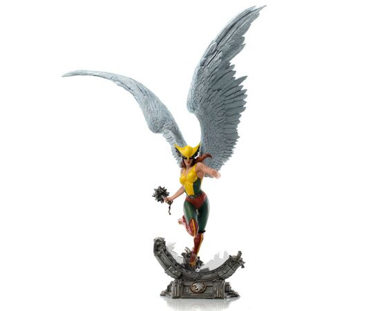 Фигурка для геймеров ABYstyle DC COMICS Hawkgirl deluxe art scale 1/10 (DCCDCG39220-10)
