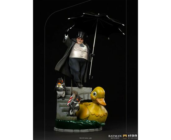 Фигурка для геймеров ABYstyle DC COMICS Penguin Deluxe Art Scale 1/10 (DCCBAT40621-10), изображение 2 Фигурка для геймеров ABYstyle DC COMICS Penguin Deluxe Art Scale 1/10 (DCCBAT40621-10), изображение 2