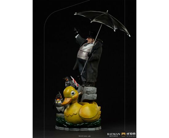 Фигурка для геймеров ABYstyle DC COMICS Penguin Deluxe Art Scale 1/10 (DCCBAT40621-10), изображение 3 Фигурка для геймеров ABYstyle DC COMICS Penguin Deluxe Art Scale 1/10 (DCCBAT40621-10), изображение 3