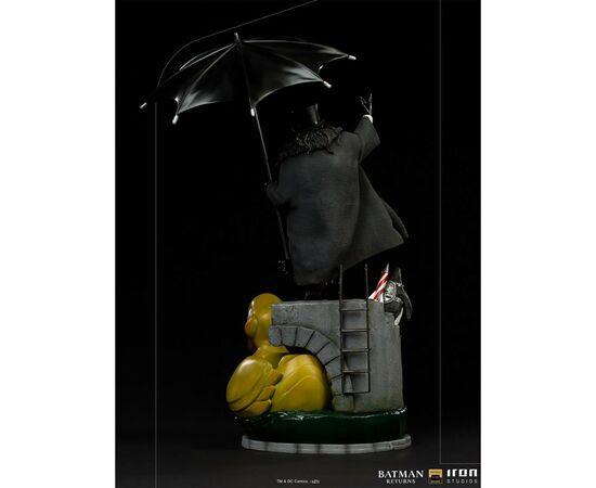 Фигурка для геймеров ABYstyle DC COMICS Penguin Deluxe Art Scale 1/10 (DCCBAT40621-10), изображение 4 Фигурка для геймеров ABYstyle DC COMICS Penguin Deluxe Art Scale 1/10 (DCCBAT40621-10), изображение 4