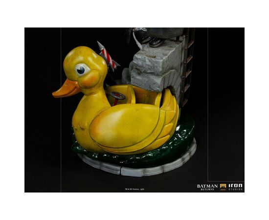 Фигурка для геймеров ABYstyle DC COMICS Penguin Deluxe Art Scale 1/10 (DCCBAT40621-10), изображение 6 Фигурка для геймеров ABYstyle DC COMICS Penguin Deluxe Art Scale 1/10 (DCCBAT40621-10), изображение 6