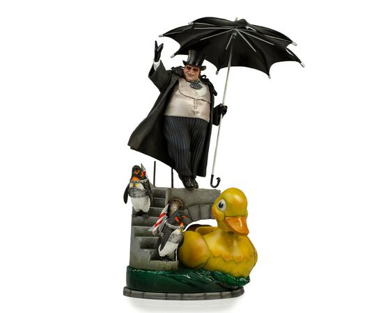 Фигурка для геймеров ABYstyle DC COMICS Penguin Deluxe Art Scale 1/10 (DCCBAT40621-10)