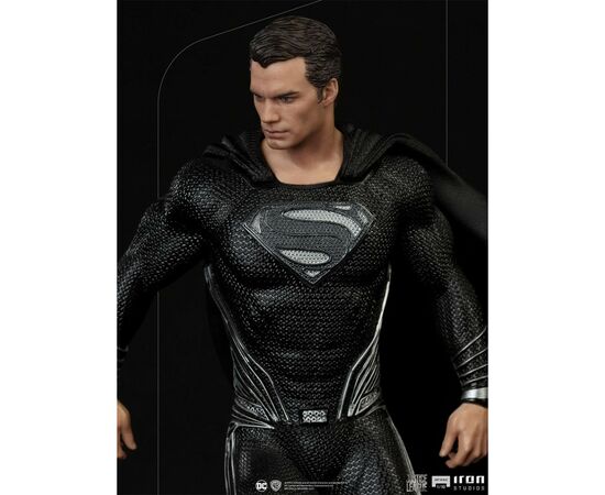 Фигурка для геймеров ABYstyle DC COMICS Superman black suit art scale 1/10 (DCCJLE41321-10), изображение 2 Фигурка для геймеров ABYstyle DC COMICS Superman black suit art scale 1/10 (DCCJLE41321-10), изображение 2
