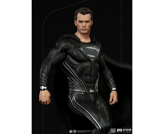 Фигурка для геймеров ABYstyle DC COMICS Superman black suit art scale 1/10 (DCCJLE41321-10), изображение 3 Фигурка для геймеров ABYstyle DC COMICS Superman black suit art scale 1/10 (DCCJLE41321-10), изображение 3