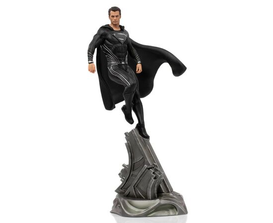 Фигурка для геймеров ABYstyle DC COMICS Superman black suit art scale 1/10 (DCCJLE41321-10)