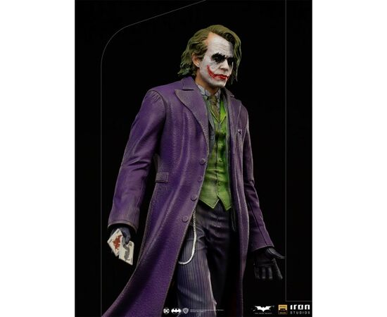 Фигурка для геймеров ABYstyle DC COMICS The Joker Deluxe art scale 1/10 (DCCTDK40321-10), изображение 2 Фигурка для геймеров ABYstyle DC COMICS The Joker Deluxe art scale 1/10 (DCCTDK40321-10), изображение 2