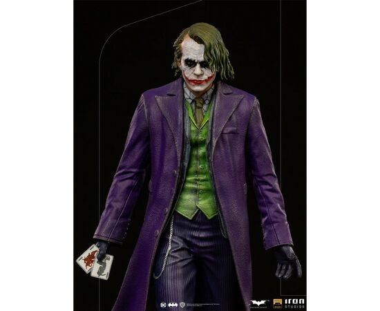 Фигурка для геймеров ABYstyle DC COMICS The Joker Deluxe art scale 1/10 (DCCTDK40321-10), изображение 3 Фигурка для геймеров ABYstyle DC COMICS The Joker Deluxe art scale 1/10 (DCCTDK40321-10), изображение 3