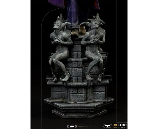 Фигурка для геймеров ABYstyle DC COMICS The Joker Deluxe art scale 1/10 (DCCTDK40321-10), изображение 4 Фигурка для геймеров ABYstyle DC COMICS The Joker Deluxe art scale 1/10 (DCCTDK40321-10), изображение 4