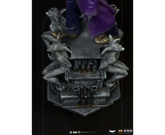 Фигурка для геймеров ABYstyle DC COMICS The Joker Deluxe art scale 1/10 (DCCTDK40321-10), изображение 5 Фигурка для геймеров ABYstyle DC COMICS The Joker Deluxe art scale 1/10 (DCCTDK40321-10), изображение 5