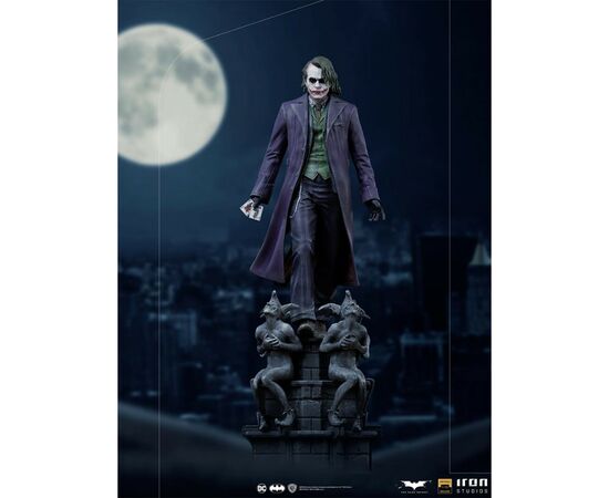 Фигурка для геймеров ABYstyle DC COMICS The Joker Deluxe art scale 1/10 (DCCTDK40321-10), изображение 7 Фигурка для геймеров ABYstyle DC COMICS The Joker Deluxe art scale 1/10 (DCCTDK40321-10), изображение 7
