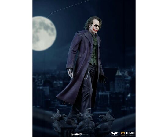 Фигурка для геймеров ABYstyle DC COMICS The Joker Deluxe art scale 1/10 (DCCTDK40321-10), изображение 8 Фигурка для геймеров ABYstyle DC COMICS The Joker Deluxe art scale 1/10 (DCCTDK40321-10), изображение 8