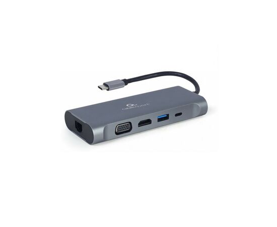Концентратор Cablexpert USB-C 7-in-1 (A-CM-COMBO7-01), изображение 2 Концентратор Cablexpert USB-C 7-in-1 (A-CM-COMBO7-01), изображение 2