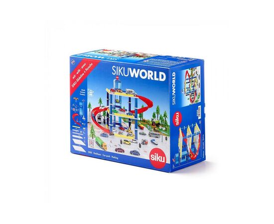 Игровой набор Siku Автомобильный паркинг World (6460865)