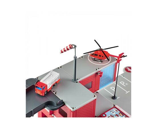 Игровой набор Siku Пожарная станция (6336790), изображение 2