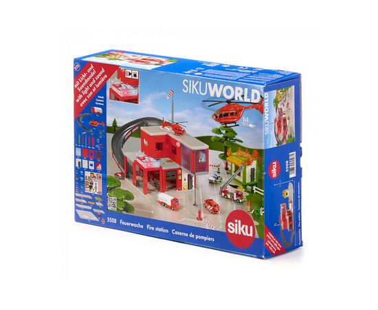 Игровой набор Siku Пожарная станция (6336790), изображение 3