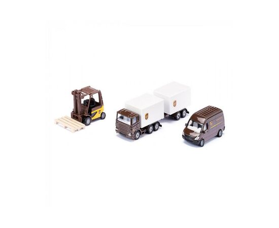 Игровой набор Siku Служба доставки UPS (6334354), изображение 5 Игровой набор Siku Служба доставки UPS (6334354), изображение 5