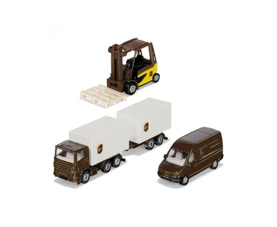 Игровой набор Siku Служба доставки UPS (6334354)