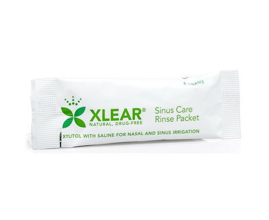 Минералы Xlear солевое средство для промыв. носовых пазух с ксилитом 50 шт. (700596000162), изображение 6 Минералы Xlear солевое средство для промыв. носовых пазух с ксилитом 50 шт. (700596000162), изображение 6